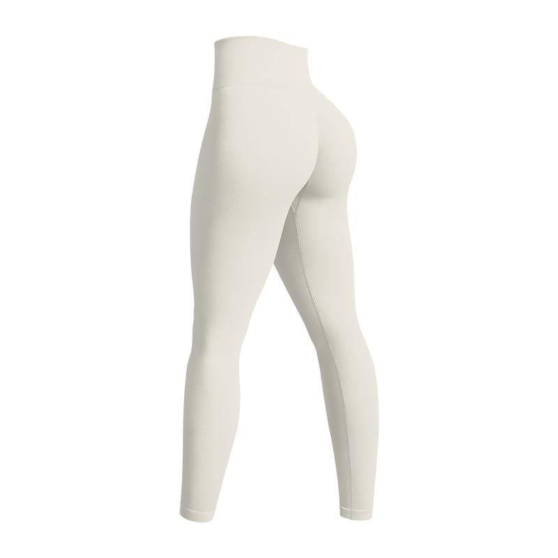 OYV Women'S Yoga Leggings Seamless Workout High Waist Butt Liftings Athletic Exercise Yoga Leggings for Women