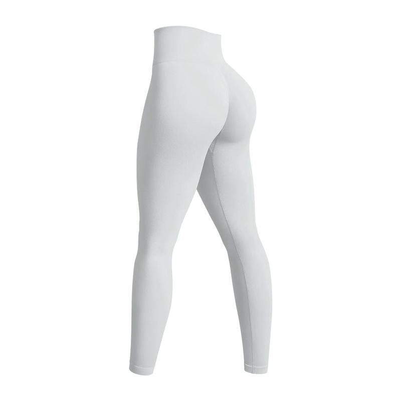 OYV Women'S Yoga Leggings Seamless Workout High Waist Butt Liftings Athletic Exercise Yoga Leggings for Women